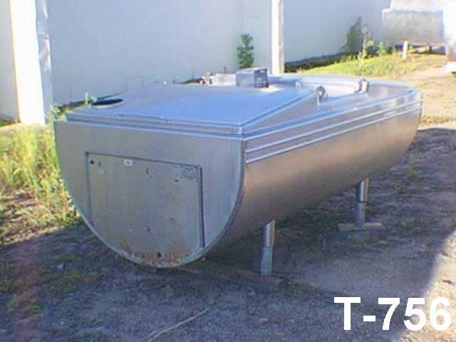 Usado 400 GALLON BULK TANK.  US INDUSTRIES MODEL 4-1000 SERIAL 43135