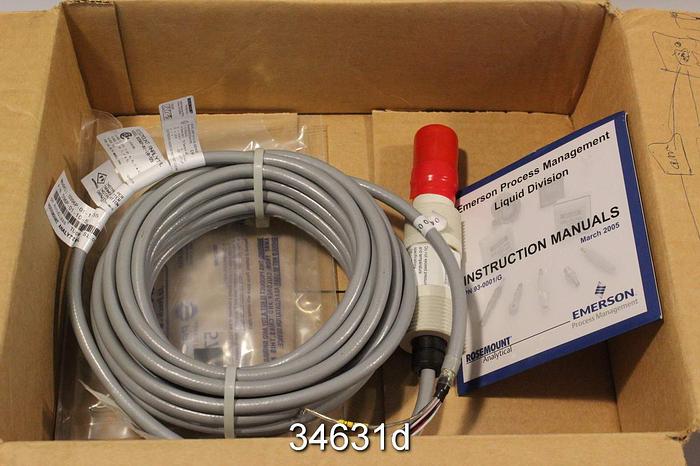 Used Rosemount Analytical 396P Submersion/Insertion pH/ORP Sensor #34631