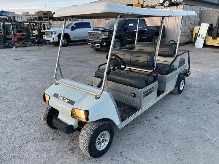 Used 2009 Club Car Transport 6 Golf Cart