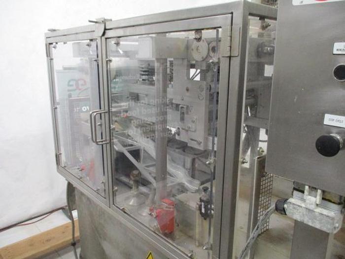 Used Mondini Cup Filling & Sealing Line for Solids ans Liquids