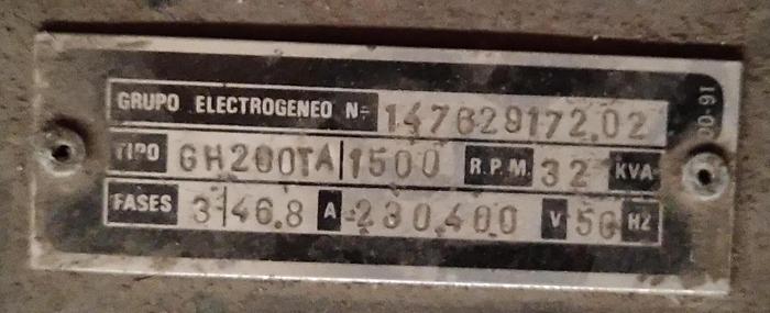 Usado Gerador HATZ diesel 32kva