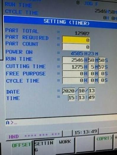 Used 2017 HWACHEON CUTEX 180AL YSMC CNC Turning Center with Live Tooling Y-Axis Sub Spindle & Bar Feeder