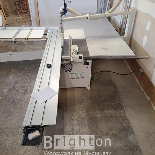 Used SCM SI400 nova used 10' sliding table saw