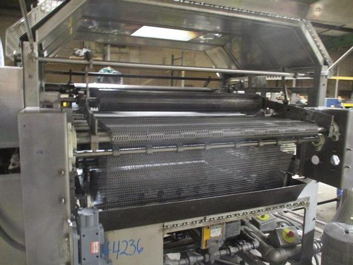 Refurbished JBT/Stein Char Marker, Md#CM-40, top and bottom char marker, 40" wide, gas fired.