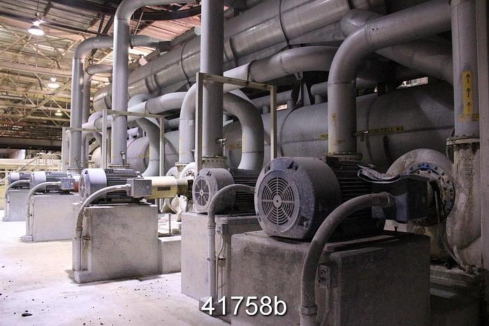 Used Voith EcoCell Deink Flotation Cells #41758