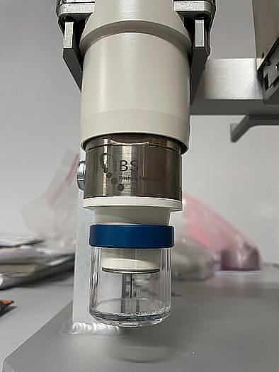 Used 2 x IBS Triskelion probes + Reference probe IOM + Abbe Alignment tool