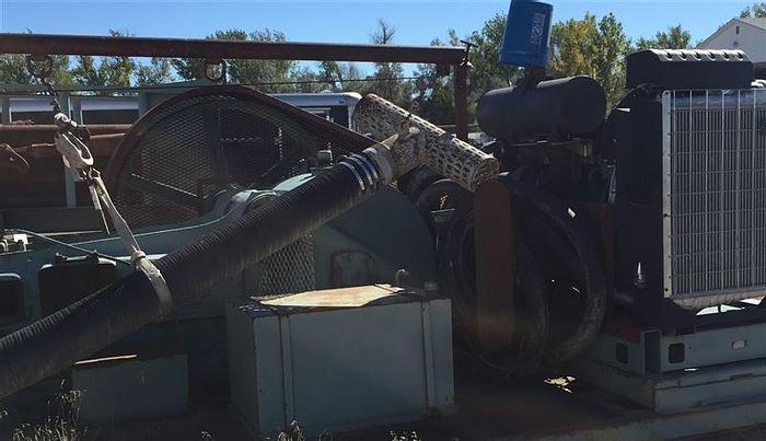 Used 0 Gardner Denver 6-1/2" x 12" FXZ mud pump