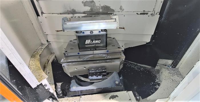 Used 2013 Mazak Variaxis J-500/5X 5 Axis Trunnion Style VMC