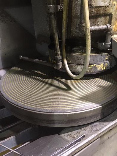 Used BLANCHARD MODEL 22-42 VERTICAL ROTARY SURFACE GRINDER