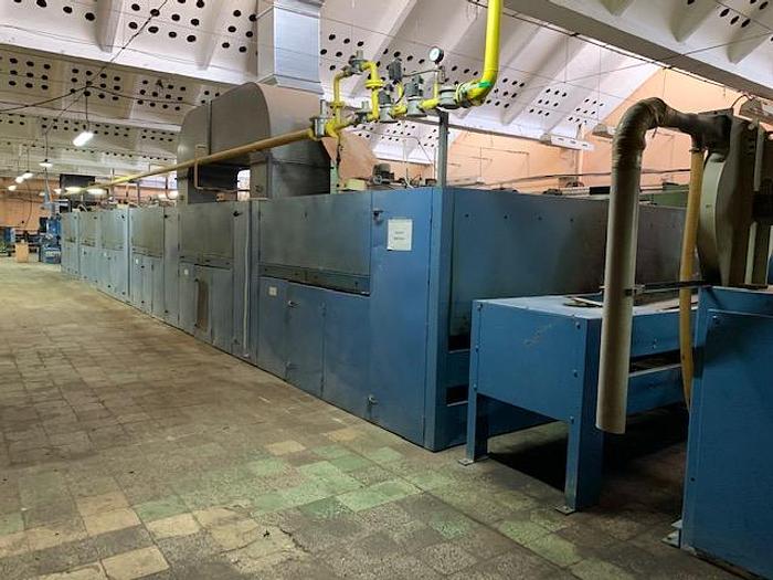 Used STENTER 1998 KRANTZ K20 2400 mm GAS