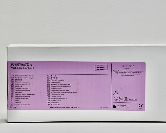 INTUITIVE SURGICAL 410322 Da Vinci Si EndoWrist One Vessel Sealer, Single-Use Instrument