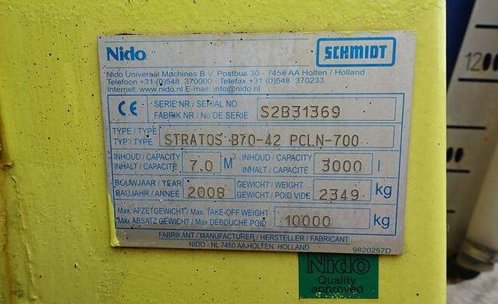 Gebruikt 2008 Nido Stratos B70-42 PCLN