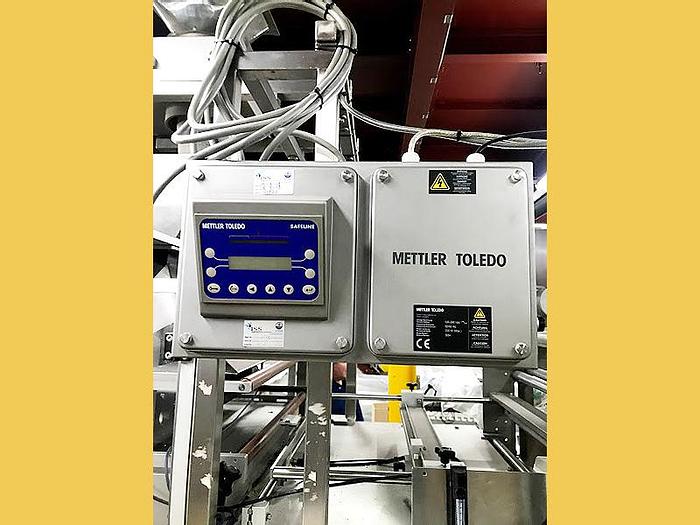 Used GAINSBOROUGH ENGINEERING VFFS MACHINE – MODEL GV2K4