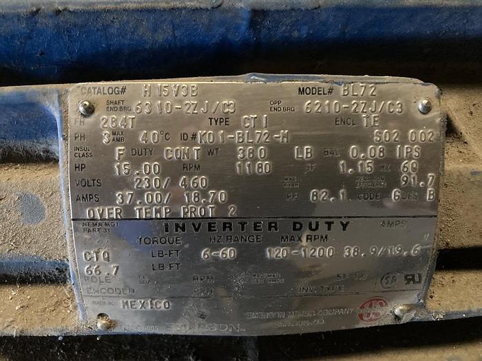 Used Used Peerless Centrifugal Pump