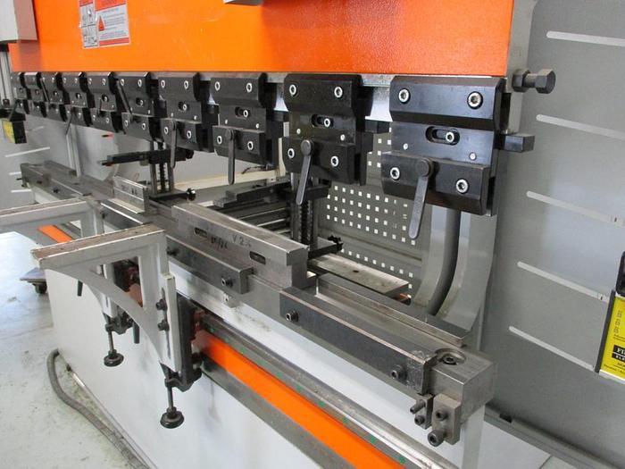 Used 44 TON X 82-1/2", ERMAK, POWERBEND 7X44, 2012, CNC PRESS BRAKE