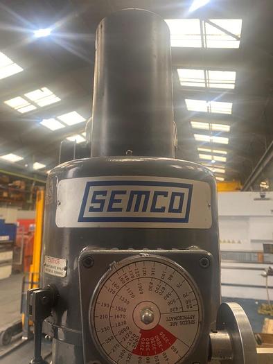 Used 2000 Semco LC1-1/2 VS Manual Turret Milling Machine