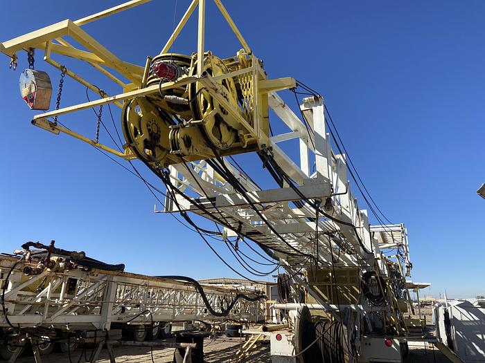 Used 1967 Wilson Ideco H44 Drilling Rig