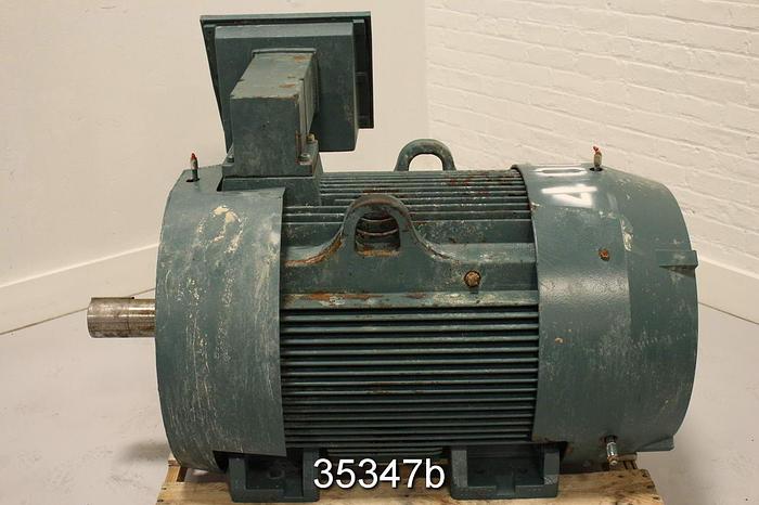 Used Baldor 150 Hp, 1190 RPM, 575 Volts, 447T Frame Ac Motor #35347