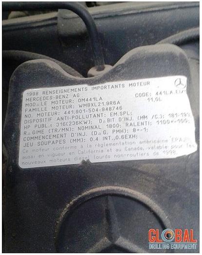 Used Item 0603 : 1998 Atlas Copco 900 CFM XRVS 455 – SOLD