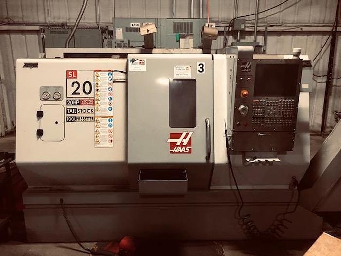 2007 Haas SL-20 CNC Lathe