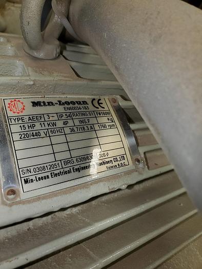 Used Bridgewood BS-216H 2-Sided Planer