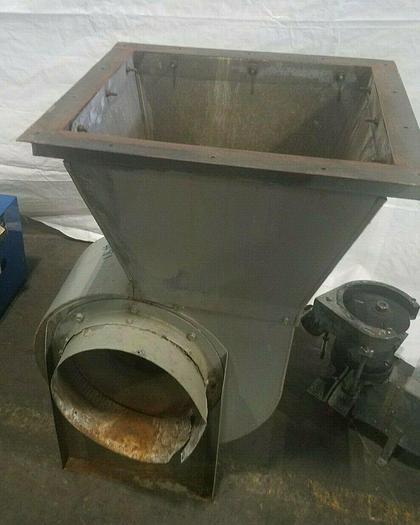 Used Air Blower Exhaust System 3/4 HP 110V 12 inch duct