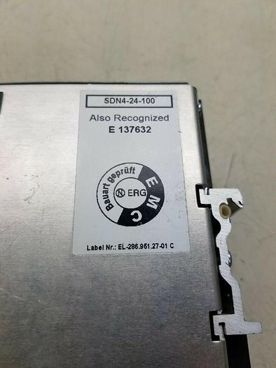 Used Sola SDN 4-24-100 Power Supply