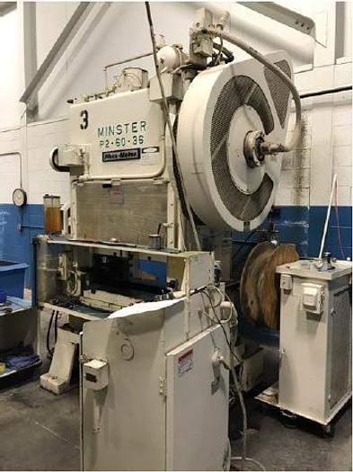 Used 1969 MINSTER P2-60-36