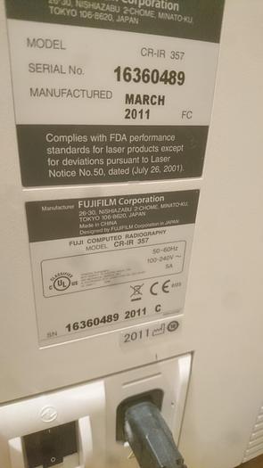 Used FUJI FCR CAPSULA