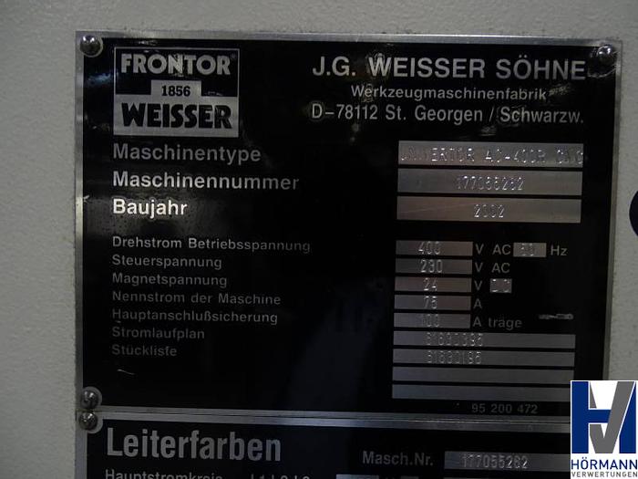 Gebraucht 2002 Weisser Univertor AS 400R