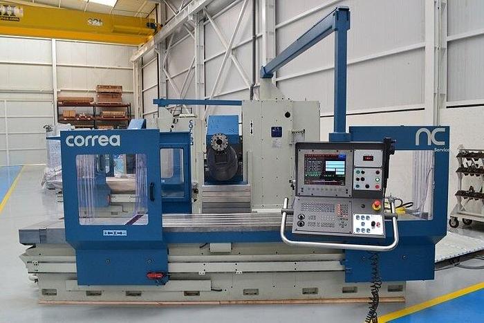 Refurbished Refurbished Correa CF22/25-Plus Bed Type Milling Machine