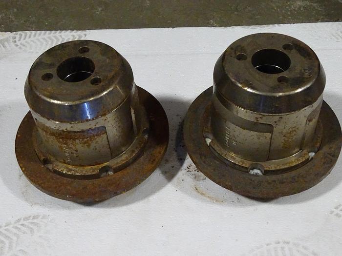 Used 6" (152.4MM) PAIR OF DOUBLE E UNWIND / REWIND CHUCKS