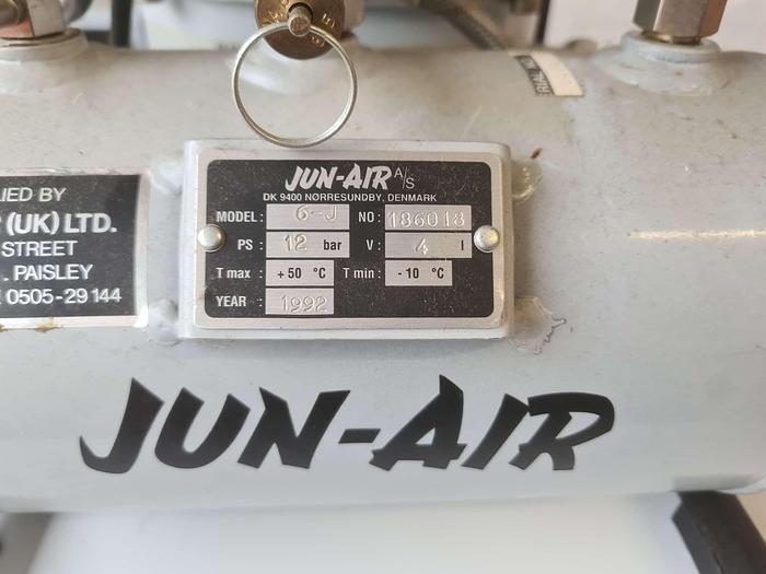 Used Jun-Air 6-J Mini Air Compressor