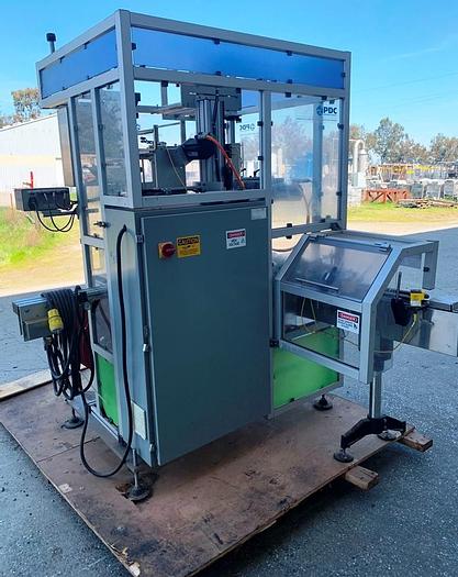 Used Labeler, Shrink Sleeve, Printer, PDC, Mdl R-200 #C743921