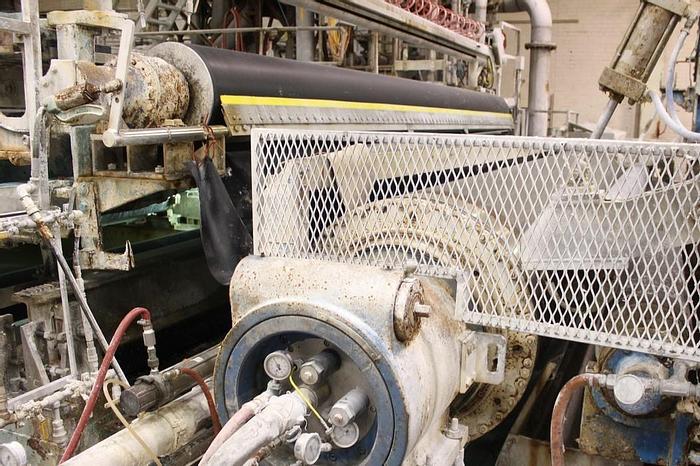 Used 180" (4.57M) BELOIT FOURDRINIER PAPER MACHINE
