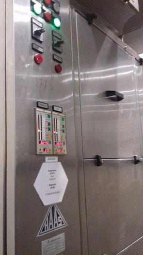 Used Haas wafer sheet conditionning / cooling tunnel