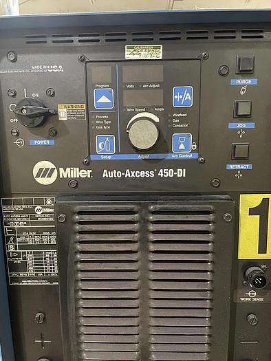Used Genesis Systems Group Fanuc Arc Mate 100iC Dual Arm Weld Cell with 60" Diameter Index Table R30iA Controller YR. 2012
