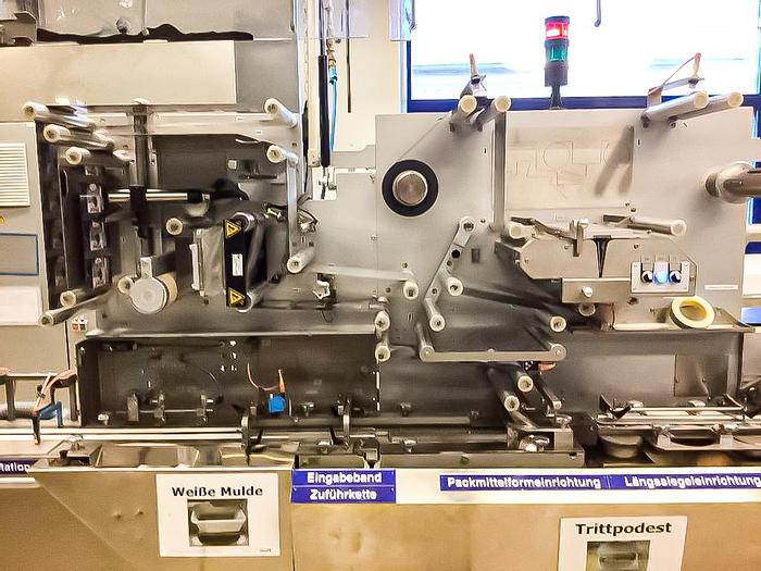 Gebraucht Horizontal-Schlauchbeutelpackmaschine THEEGARTEN-PACTEC Type FPC5-280, Baujahr: 2013.