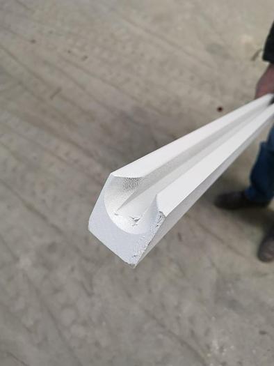 Used Roller shutter insertion milling device Kuper RFG