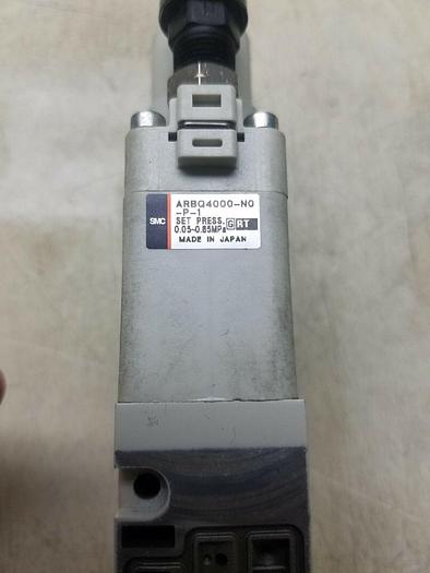 Used SMC ARBQ4000-N0-P-1 Pneumatic Regulator 0.05-0.85 MPa ARBQ4000N0P1