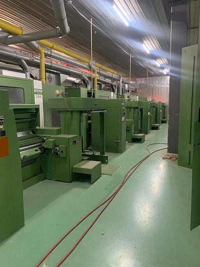 Gebraucht RIETER BLOWROOM, CARDING, DRAW FRAMES and COMBING MACHINERS, 1993-2003
