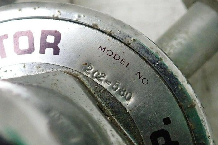 Used Nibraze Corp. Model 202-580 Regulator