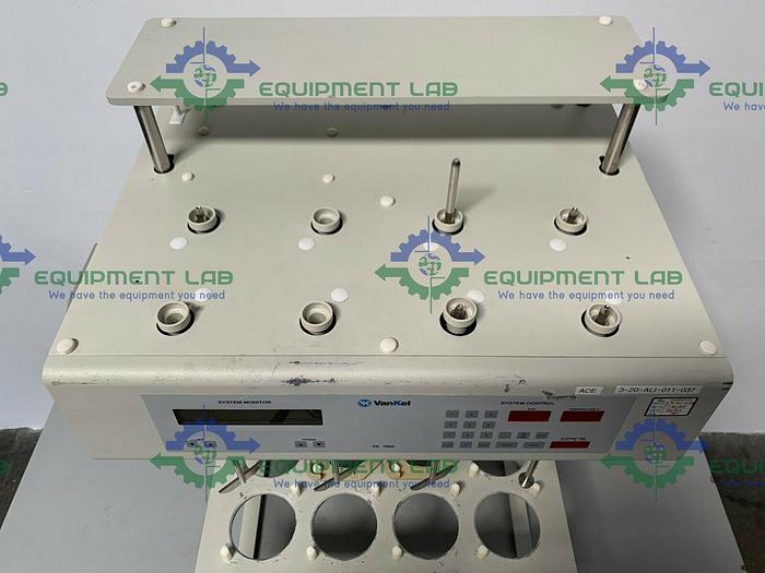 Used VanKel 10-6920 Tablet Dissolution Tester 115V
