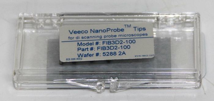 Veeco Nanoprobe Tips FIB3D2-100 Lot of 4 NEW (4500)