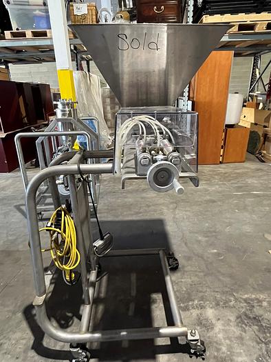 Used Used Hinds-Bock 2 Head Filler/Depositor
