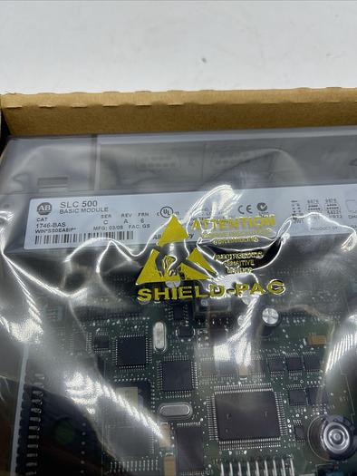 Allen Bradley 1746-BAS Ser C