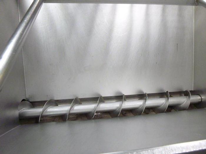 Used Cozzini Horizontal Screw Loader; Md#CSL-4000