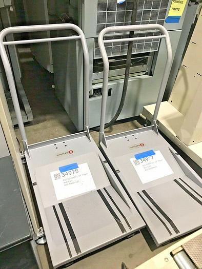 Tecnau / Lasermax, 18" Paper Roll Cart (Slightly Used / Great Shape)