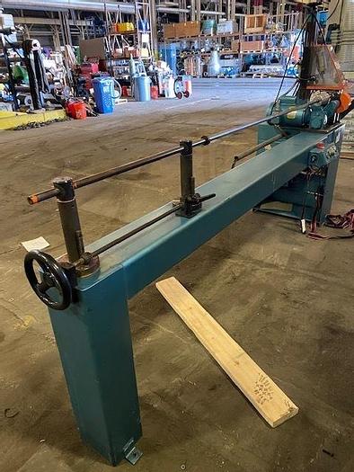 Used 90" CORETECH CM10 CORE CUTTER SEMI-AUTOMATIC OPERATION- PENDING JA