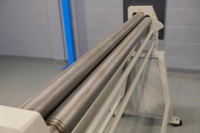 UZMA RS 1550mm x 75mm Manual Initial Pinch rollers